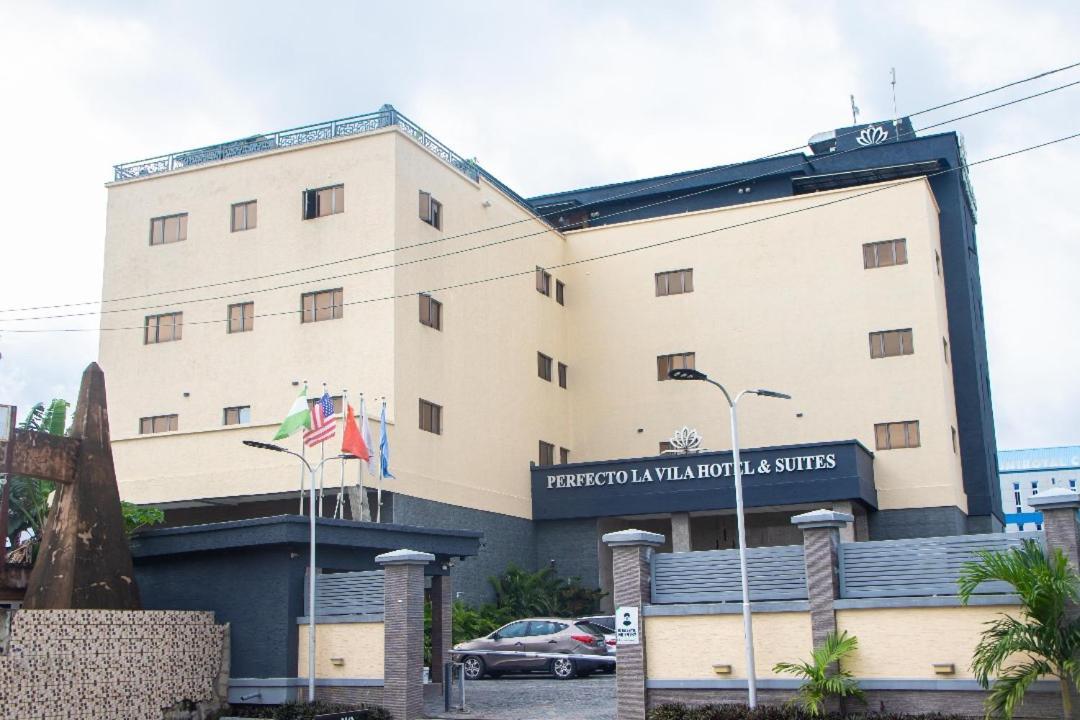Perfecto La Villa Hotel And Suites 라고스 외부 사진