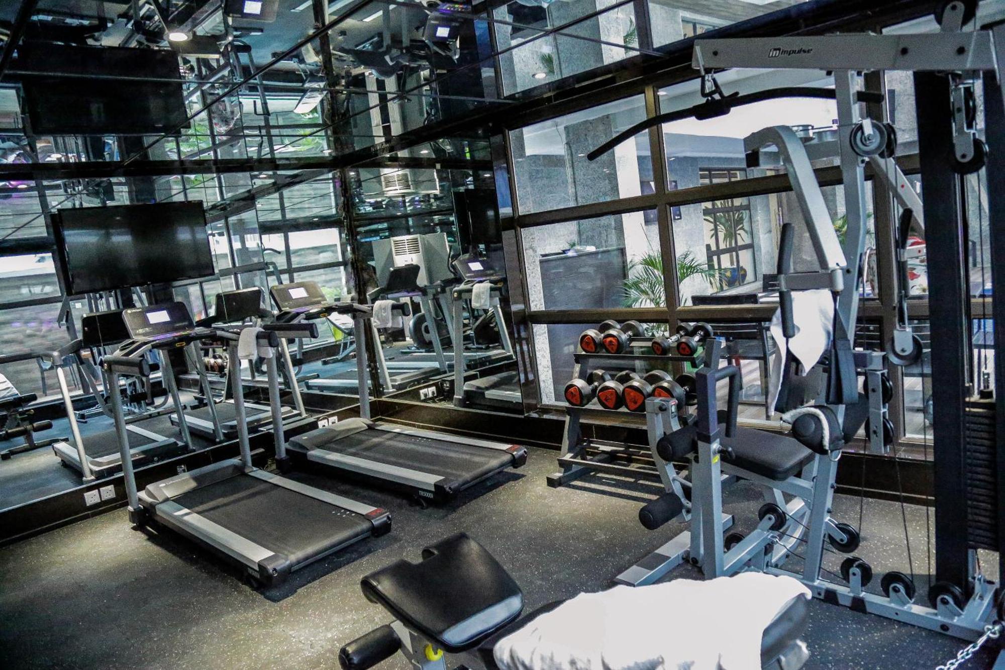 Perfecto La Villa Hotel And Suites 라고스 외부 사진