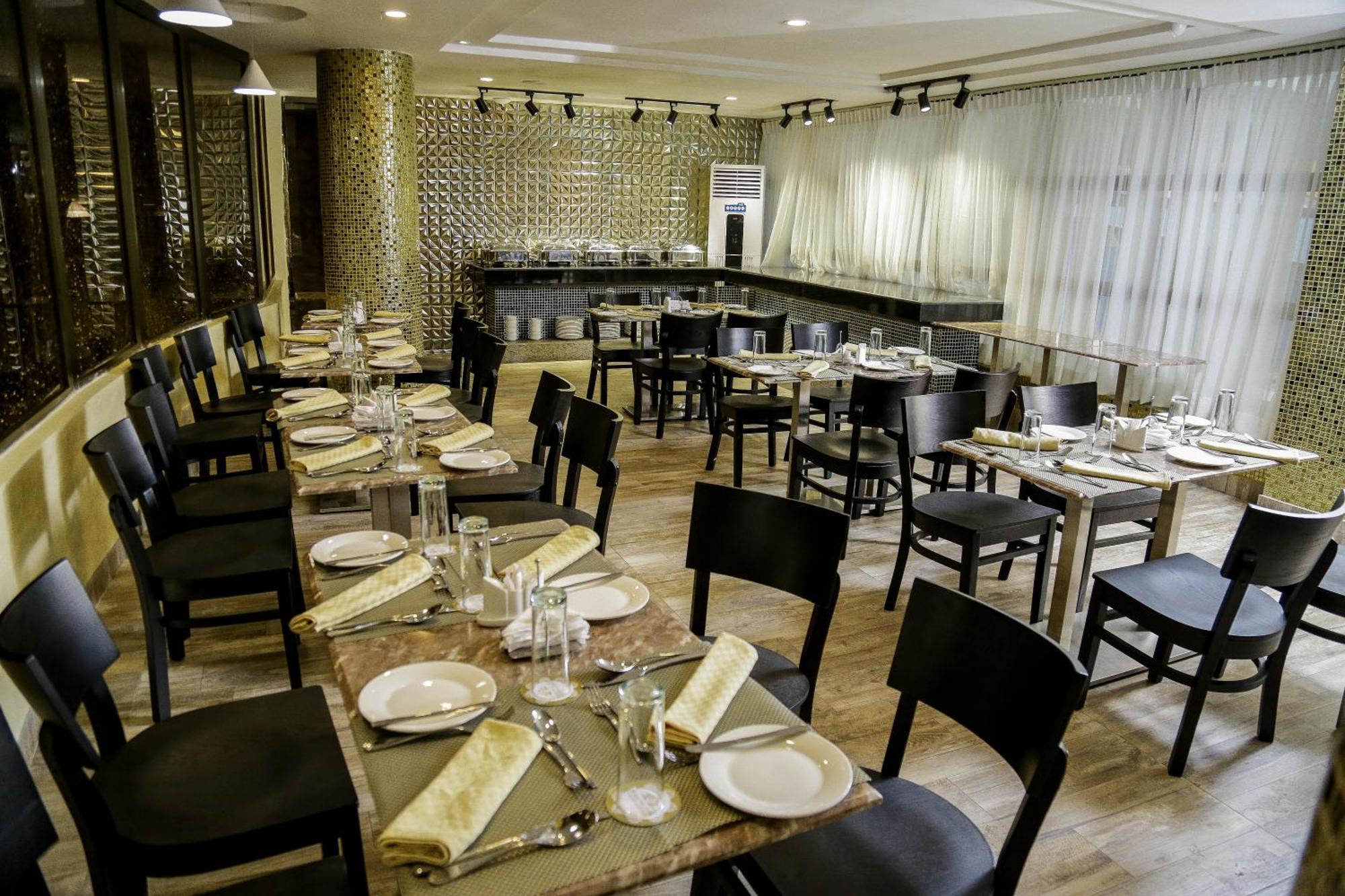 Perfecto La Villa Hotel And Suites 라고스 외부 사진