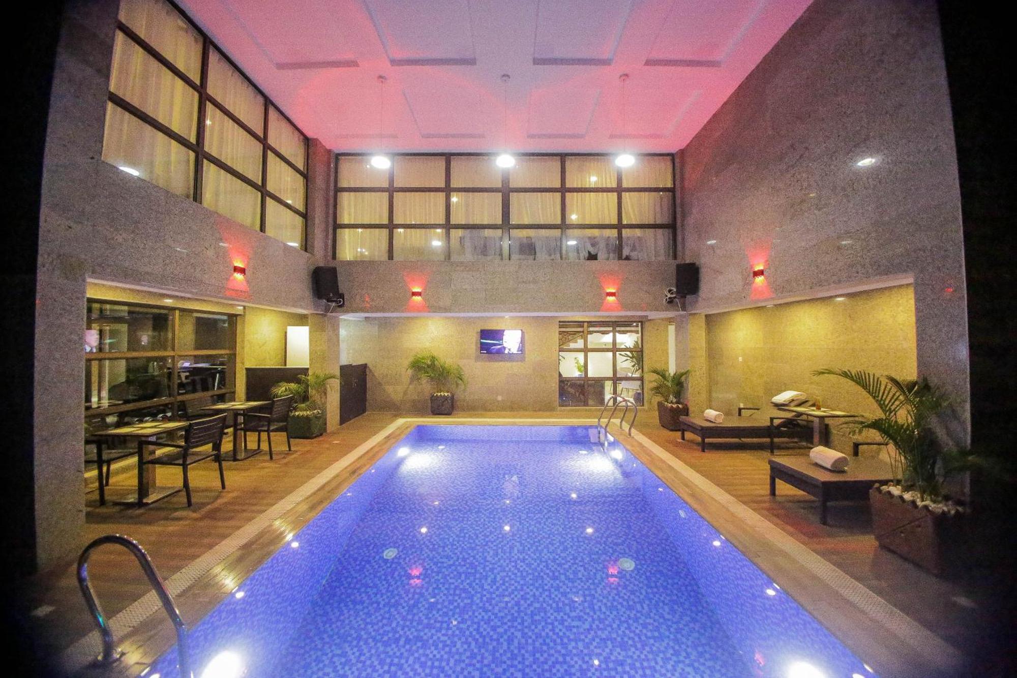 Perfecto La Villa Hotel And Suites 라고스 외부 사진