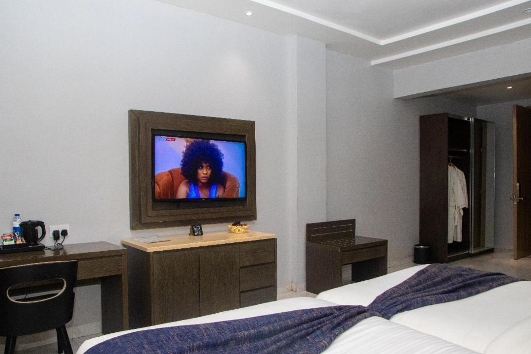 Perfecto La Villa Hotel And Suites 라고스 외부 사진