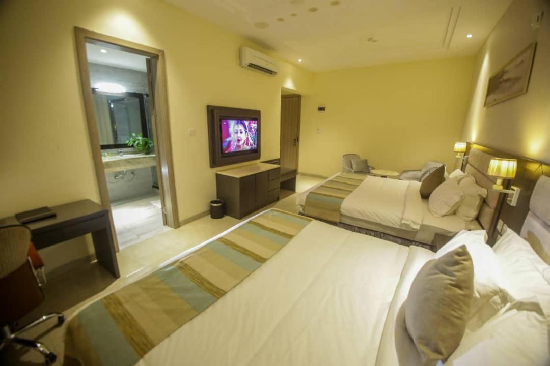 Perfecto La Villa Hotel And Suites 라고스 외부 사진