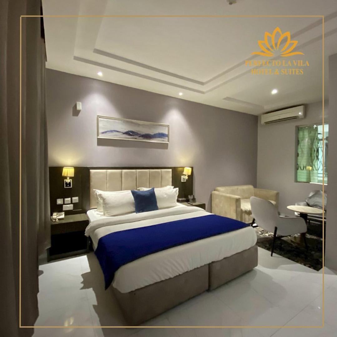 Perfecto La Villa Hotel And Suites 라고스 외부 사진