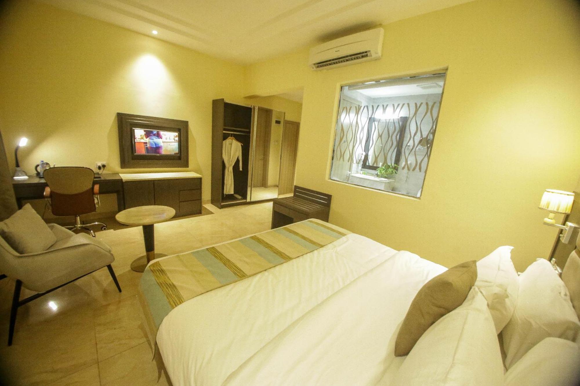 Perfecto La Villa Hotel And Suites 라고스 외부 사진