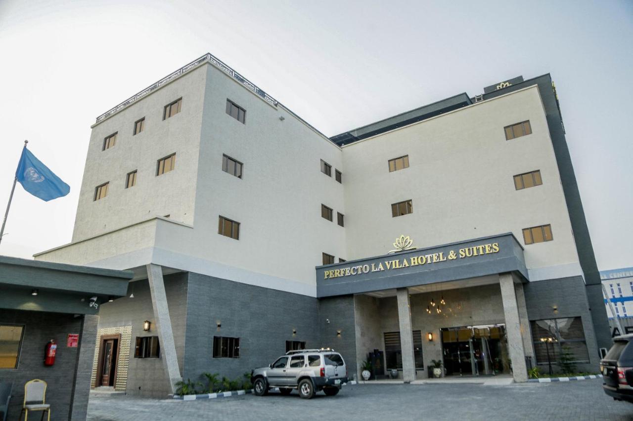 Perfecto La Villa Hotel And Suites 라고스 외부 사진