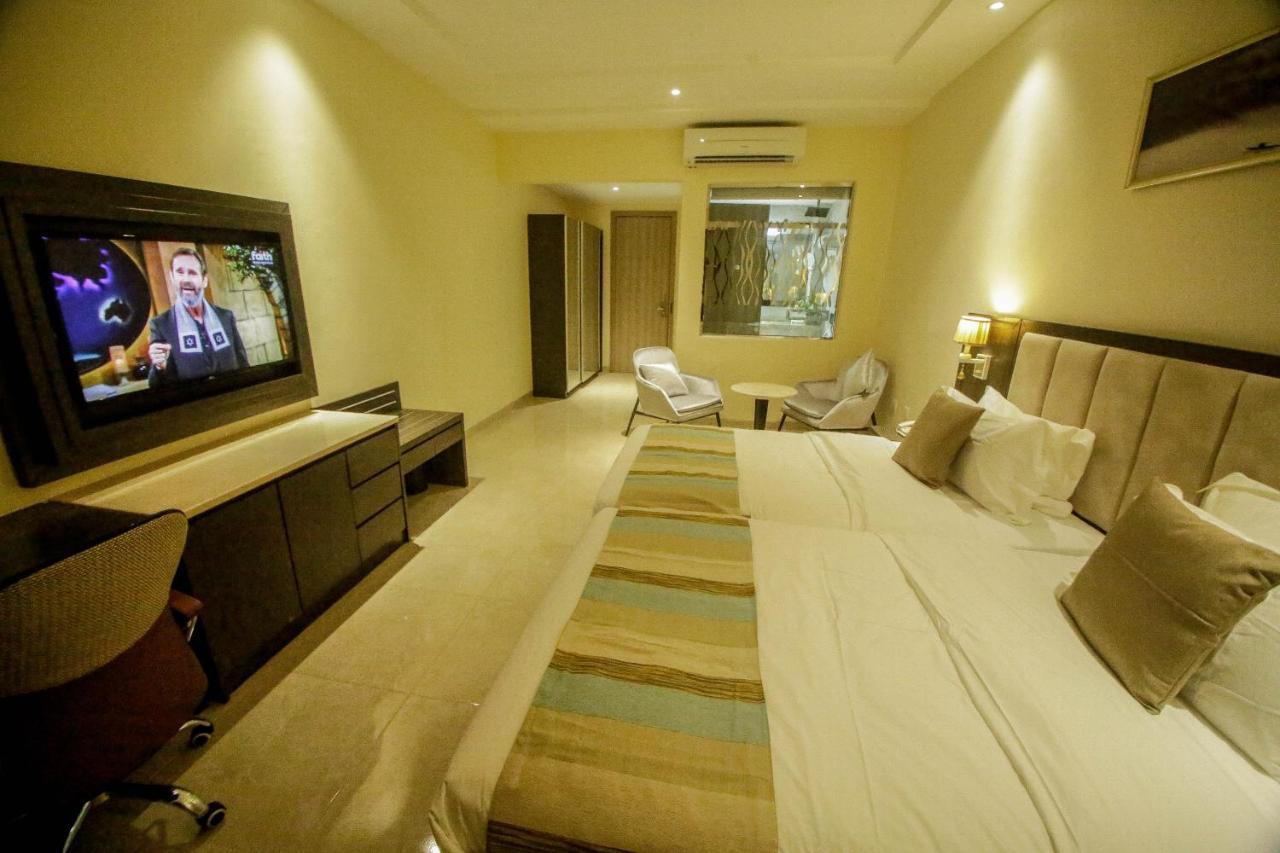 Perfecto La Villa Hotel And Suites 라고스 외부 사진